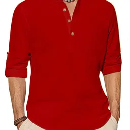 SQS Men Cotton Straight Kurtas-picture-32