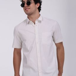 Indian Terrain Men Classic Slim Fit Opaque Casual Shirt-picture-34