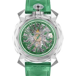 GAGA Milano 8060CY04SGSRGR0 Automatic Unisex Watch-image-77