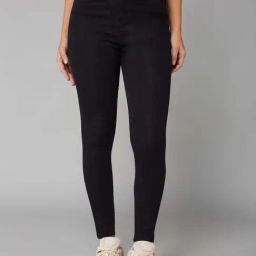 Dolce Crudo Black Skinny Fit Jeans-picture-25