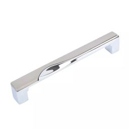 Magmus Cabinet Handle MHR-166 160 mm (6.29 inch) Zinc Chrome Polish, 160107166.1-image-43
