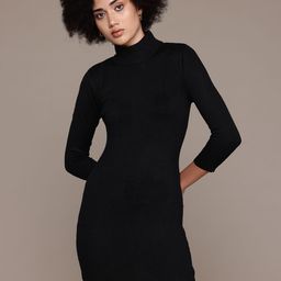 Roadster Women Solid Mock Neck Pullover-picture-21