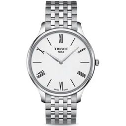 TISSOT T0634091101800 T-Classic Tradition 5.5 Watch for Men-image-1