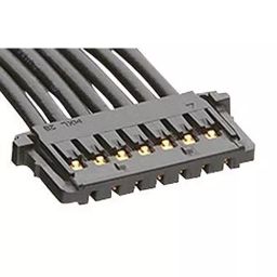MOLEX Wire-To-Board Cable Assemblies CABLE ASSY, 7POS, RCPT-RCPT, 600MM 15132-0706-image-50