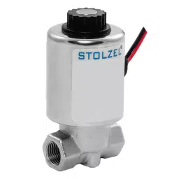 STOLZEL Aluminium Construction Direct Acting Solenoid Valve with NBR Seat Material, Size 6.35 mm (1/4 inch)-picture-21