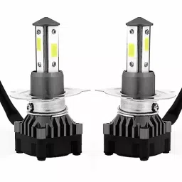 Oswin Gold OS-M3N2 45 W LED H4 Headlight Conversion Kit White Lamp Bulbs for Front Fog Headlamp for Cars and Bike (Set of 2 Pcs)-image-72