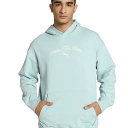 Puma X Palm Tree Crew Blue Cotton Relaxed Fit Graphic Hoodie-picture-46