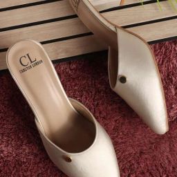 Carlton London Women's Gold Mule Shoes-image-69