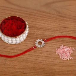 Giva 925 Silver Silver Sunshine Rakhi-picture-45