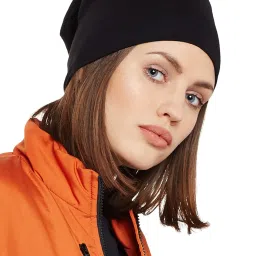 Vimal Jonney Multicolor Printed Beanies Set of 3 image 2