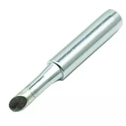 SCHOFIC Soldering Iron Tip Bevel Copper 6.5 mm (0.26 inch) Outer & 4 mm (0.16 inch) Inner Diameter, 900M-T-5C-0