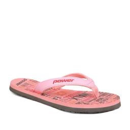 Power by Bata Women's Red Flip Flops-picture-20