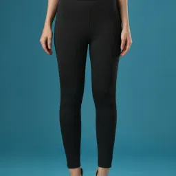 Globus Dark Grey Slim Fit Treggings-image-81