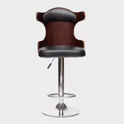 Teal Shillong Brown Bar Stool-16