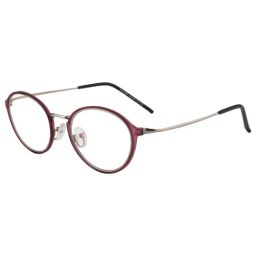 Ted Smith Purple Round Unisex Eye Frames-picture-19