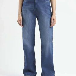 Madame Dark Blue Regular Fit Jeans-image-49