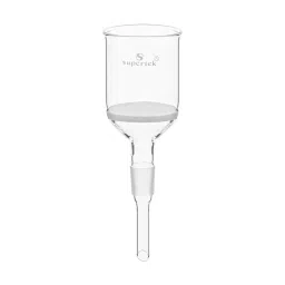 Supertek 200 ml Buchner Funnel Cone on Stem With Sintered Disc Porosity Grade 3, 18.108.0080-24