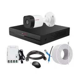 CP PLUS CCTV Combo Kit 2.4 MP Indoor & Outdoor with 4 Channel DVR, 1 Bullet Camera, 4 Channel SMPS, 70 m Copper Cable & Connectors-image-44