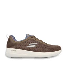 Skechers Men's GO WALK STABILITY - PROGRESS Taupe Walking Shoes-image-22