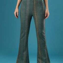 Globus Green Printed Treggings-image-92