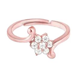 GIVA 925 Sterling Silver Rose Gold Ring for Women-picture-41