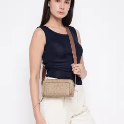Guess Mocha Saffron Logo Cross Body Bag-picture-30