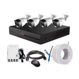CP PLUS CCTV Combo Kit 2.4 MP Full Colour HD Audio Indoor & Outdoor with 4 Channel DVR, 4 Bullet Camera, 4 Channel SMPS, 70 m Copper Cable & Connectors-image-92