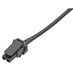 MOLEX Wire-To-Board Cable Assemblies CABLE ASSY, 2POS, RCPT-RCPT, 300MM 145132-0203-image-88