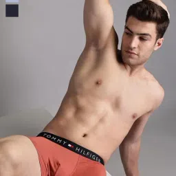 Tommy Hilfiger Multicolored Cotton Slim Fit Trunks - Pack of 3-picture-34