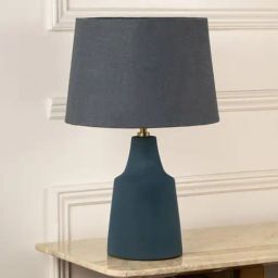 Whispering Homes Martin Table Lamp - Blue-20