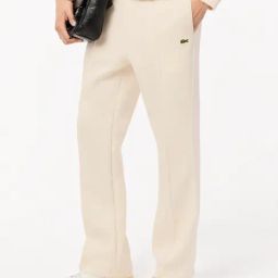 Lacoste White Regular Fit Trackpants-image-32