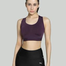 Puma Purple Skinny Fit Sports Bra-picture-34