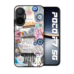 QRIOH Quirky Printed Poco F7 5G Back Case Mobile Accessories-picture-19