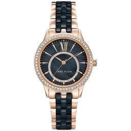 Anne Klein NEAK3672NVRG Analog Watch for Women-image-2