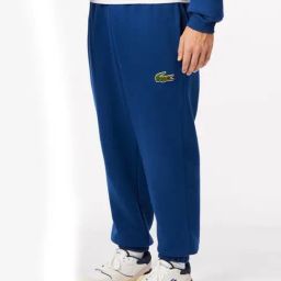 Lacoste Blue Relax Fit Joggers-image-37