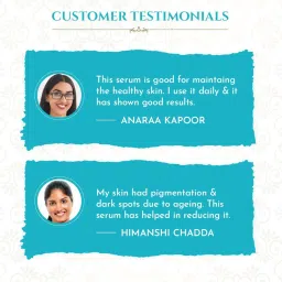 Khadi Essentials 2% HA + 10% Vitamin C Face Serum with Tea Tree Extracts - 30 ml image 5