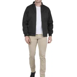 Monte Carlo Multicolor Regular Fit Check Reversible Jacket image 5