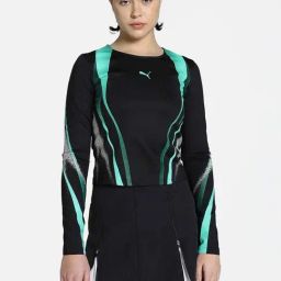 Puma Black Slim Fit Top-14