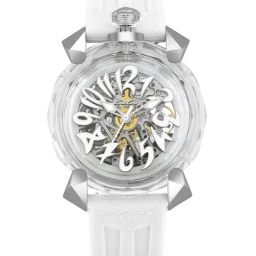 GAGA Milano 8060CY01SGSYWH0 Automatic Unisex Watch-image-78