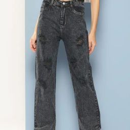 Aarika Black Denim Solid Jeans-image-56