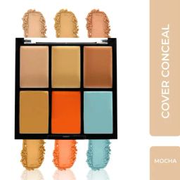 Half N Half Cover Conceal Palette Mocha - 9.6 gm-image-7