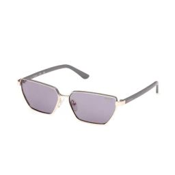 Guess GUS001065932ASG Grey UV Protected Geometric Sunglasses for Women-image-33