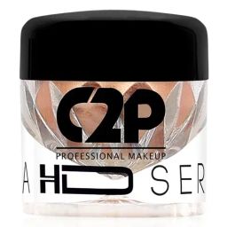 C2P PROFESSIONAL MAKEUP HD Loose Precious Pigments Eyeshadow Pinky Gold 17 - 2 gm-62