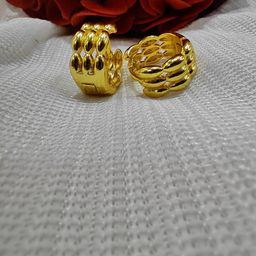 Gorkhastyle Circular Ear Cuff Earrings-image-70