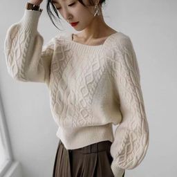 StyleCast Women Cable Knit Pullover-image-47