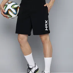 HRX by Hrithik Roshan Men Rapid Dry Typography Printed Sports Shorts-image-40