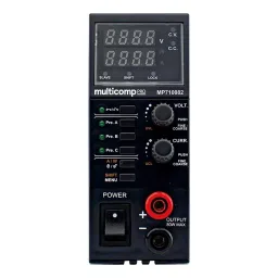 MULTICOMP PRO Bench Top Power Supplies POWER SUPPLY, BENCH, 1 CH, 36V, 5A, 80W, MP710082-picture-10
