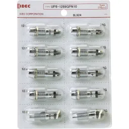 IDEC UP Series LED Small Indicator Light with Built-In Hood Resistor, UP8-1289GPN10 (Pack of 10)-picture-6