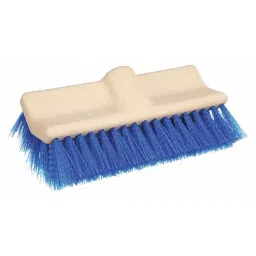 TOUGH GUY Scrub Brush 254 mm(10 Inch) Blue, 4KNC6-image-74