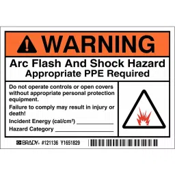 BRADY 3 1/2x5 inch Permanent Adhesive Label Sign Mounting, 13K861 (Pack of 5)-image-74